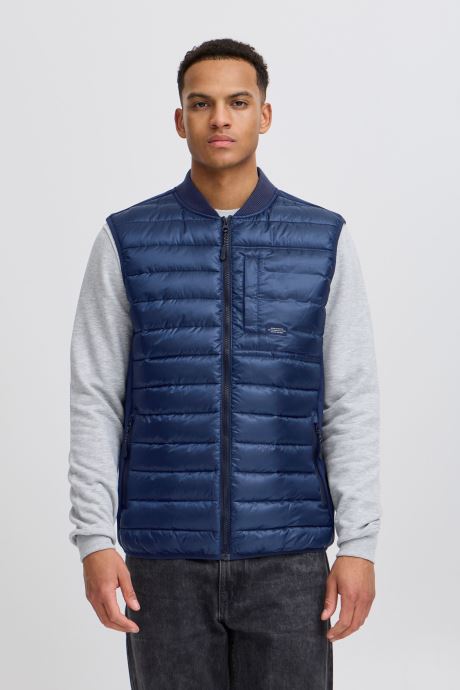 Blend Chaquetas sin mangas Bheverest Vest hombre azul