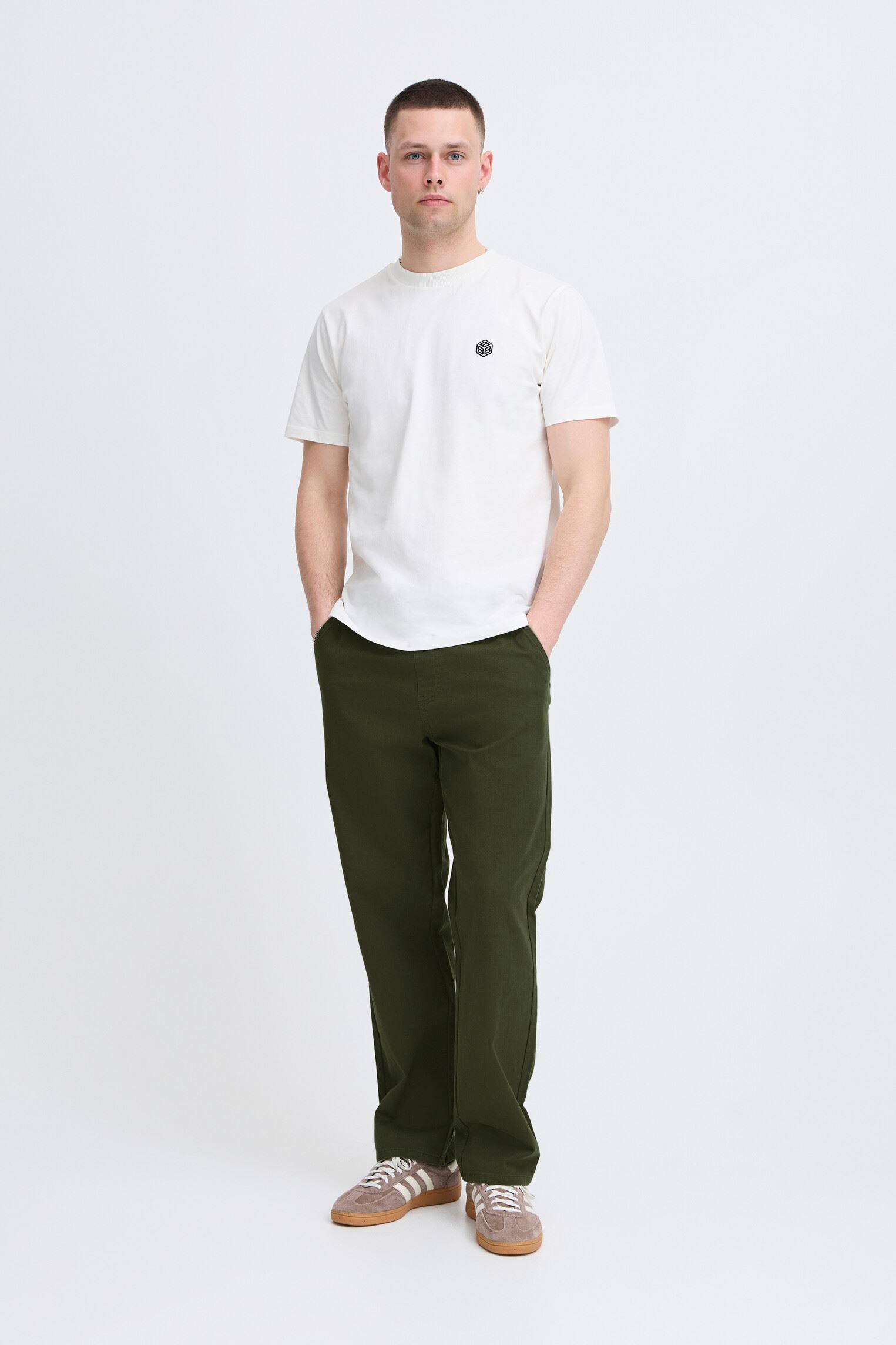 Pantalons chino Bhmaddox homme vert Blend Pantalons chino Bhmaddox homme vert FOREST NIGHT