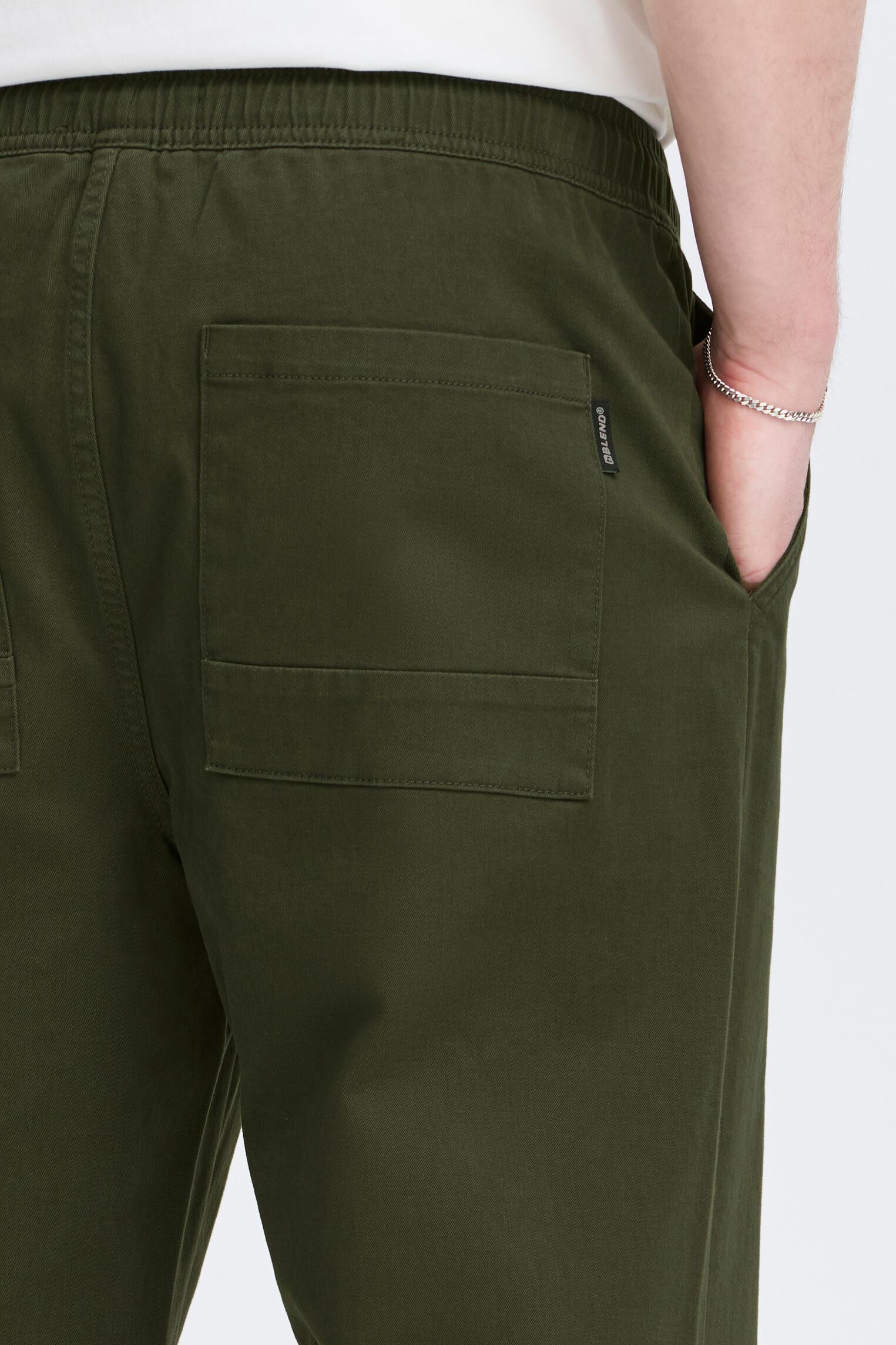 Pantalons chino Bhmaddox homme vert Blend Pantalons chino Bhmaddox homme vert FOREST NIGHT