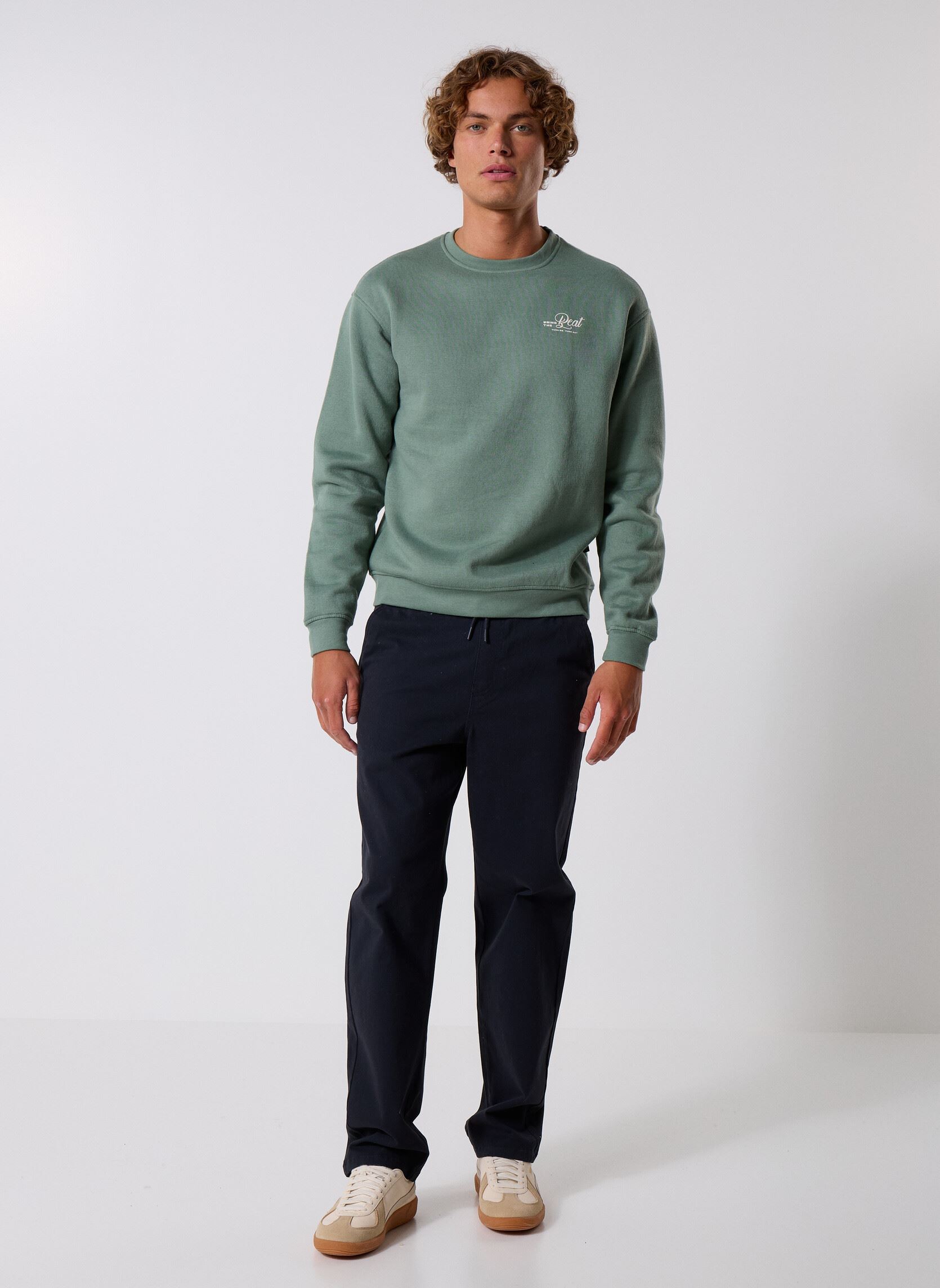 Pantalons chino Bhmaddox homme bleu Blend Pantalons chino Bhmaddox homme bleu SALUTE