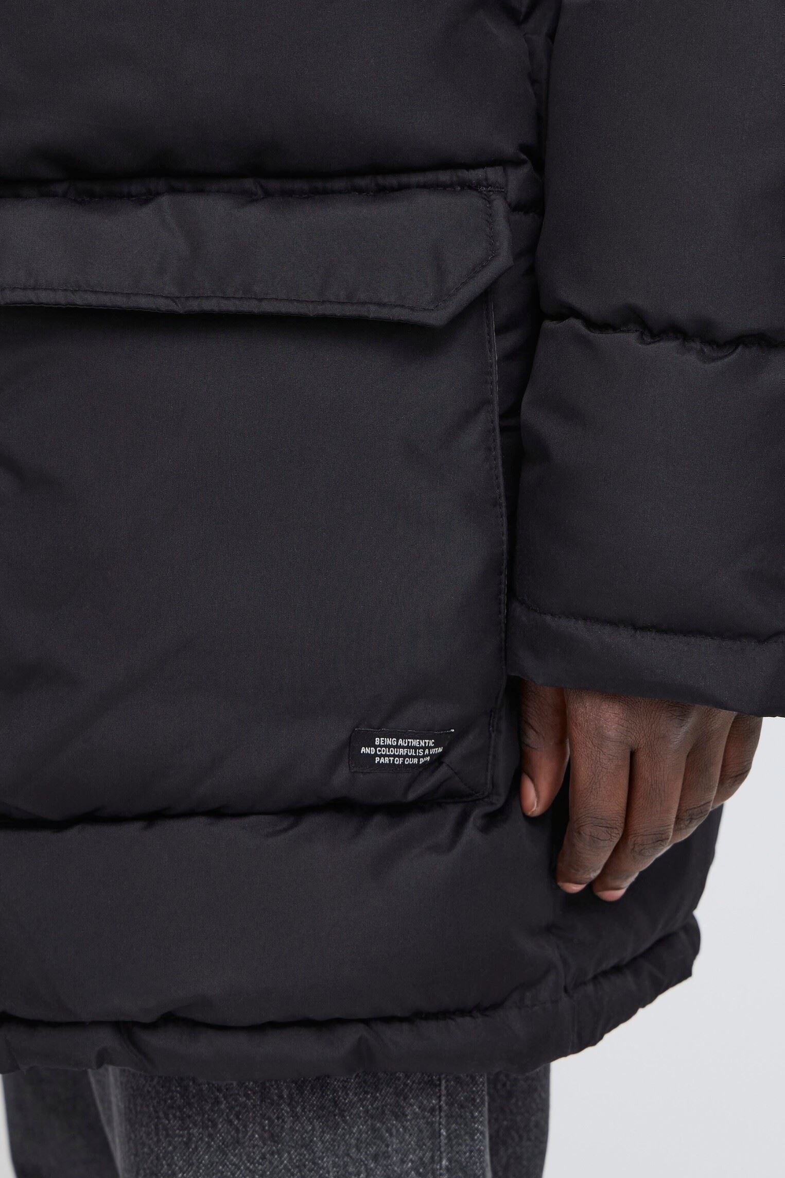 Daunenjacken Bhelwin Parka Jacket herren schwarz Blend Daunenjacken Bhelwin Parka Jacket herren schwarz BLACK