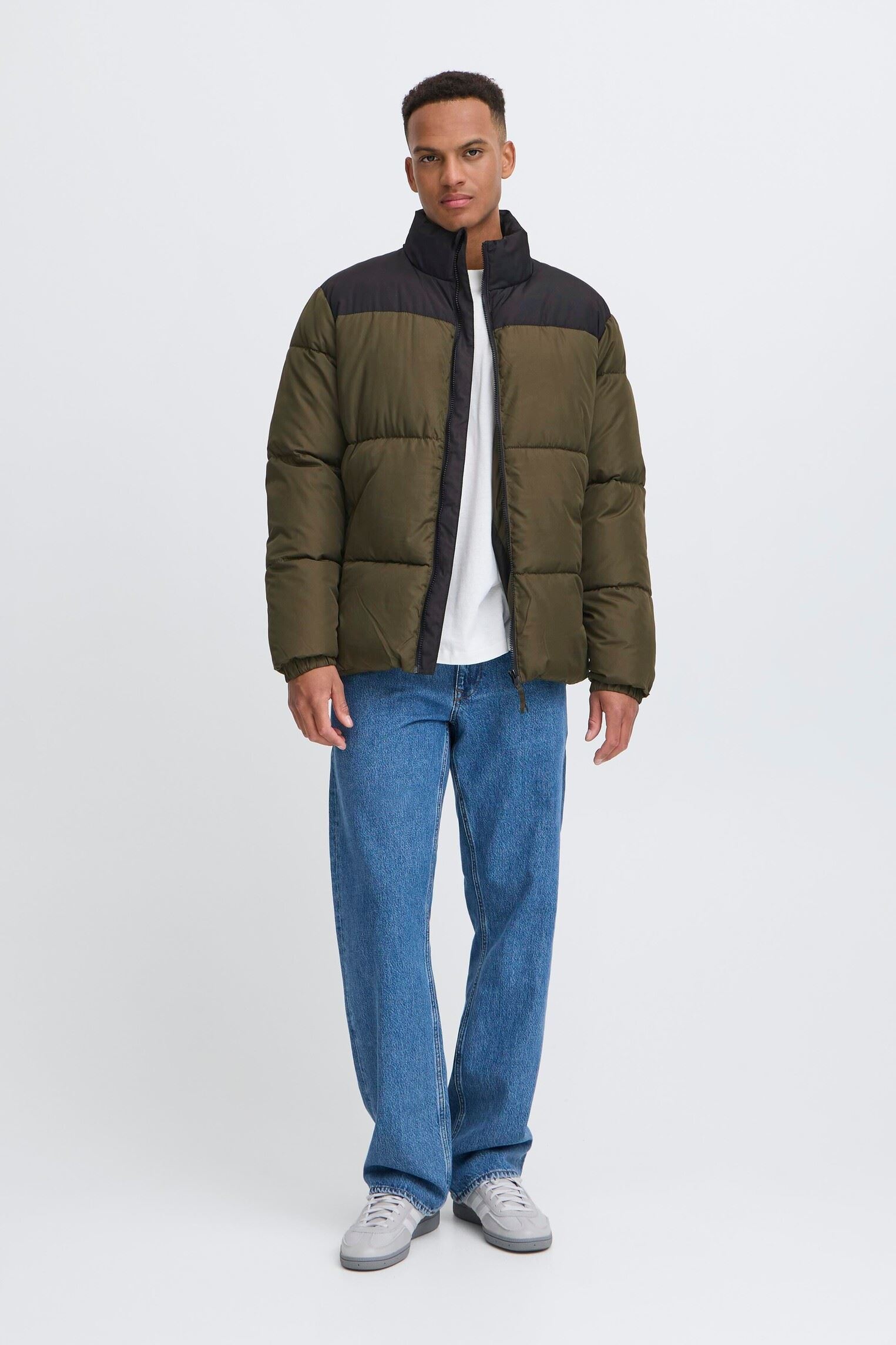 Doudounes Bhelwin Colorblock Jacket homme vert Blend Doudounes Bhelwin Colorblock Jacket homme vert FOREST NIGHT