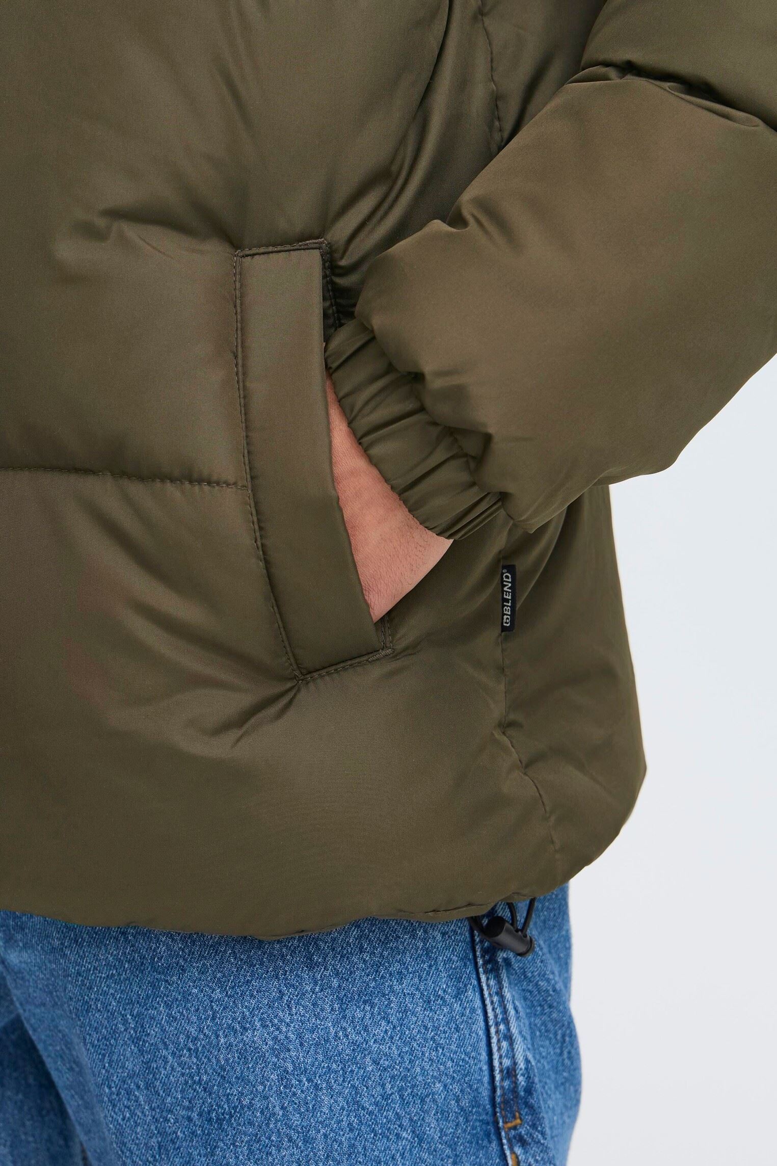 Doudounes Bhelwin Colorblock Jacket homme vert Blend Doudounes Bhelwin Colorblock Jacket homme vert FOREST NIGHT