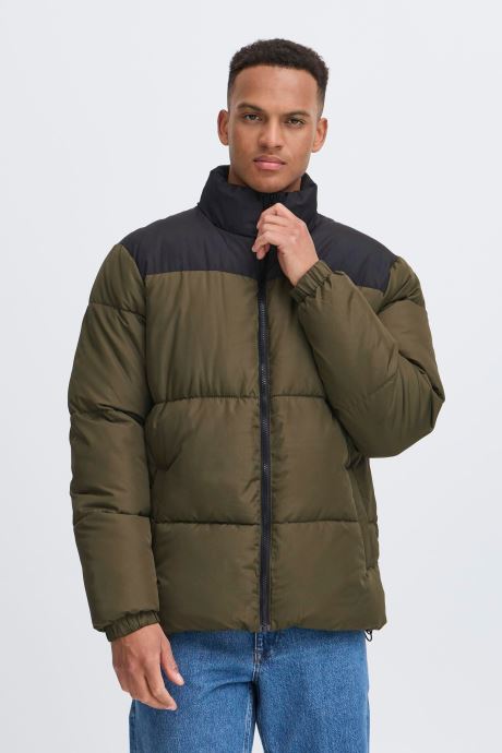 Blend Daunenjacken Bhelwin Colorblock Jacket herren grün