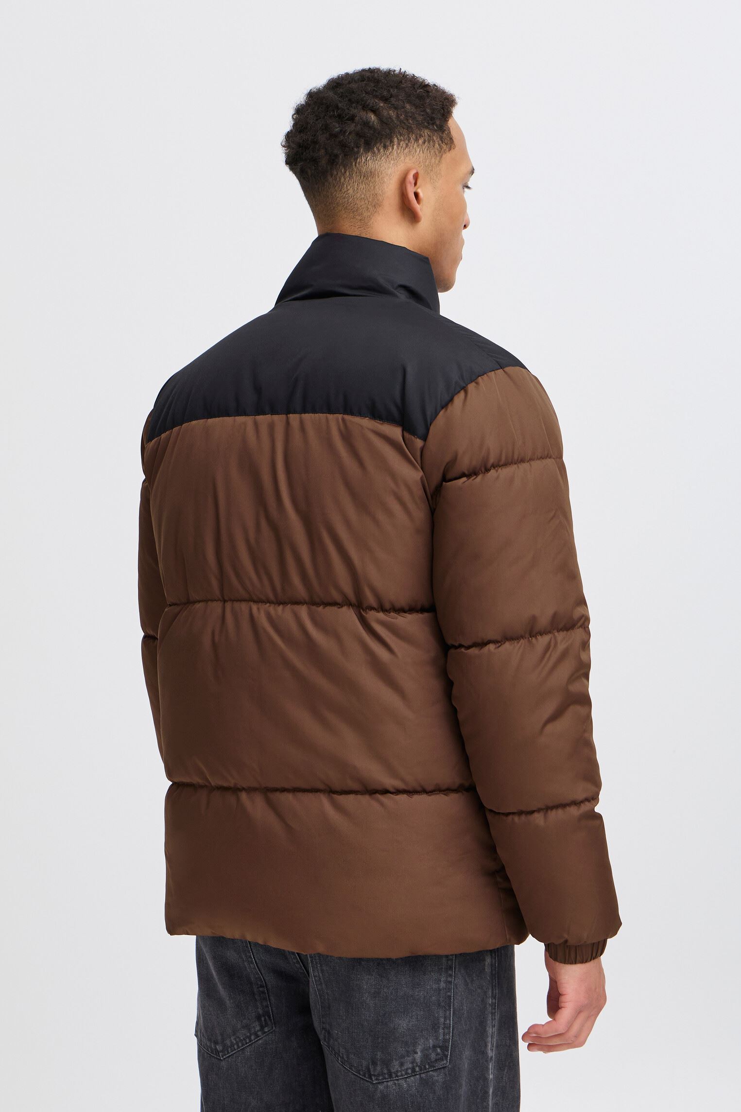 Doudounes Bhelwin Colorblock Jacket homme marron Blend Doudounes Bhelwin Colorblock Jacket homme marron CHICORY COFFEE