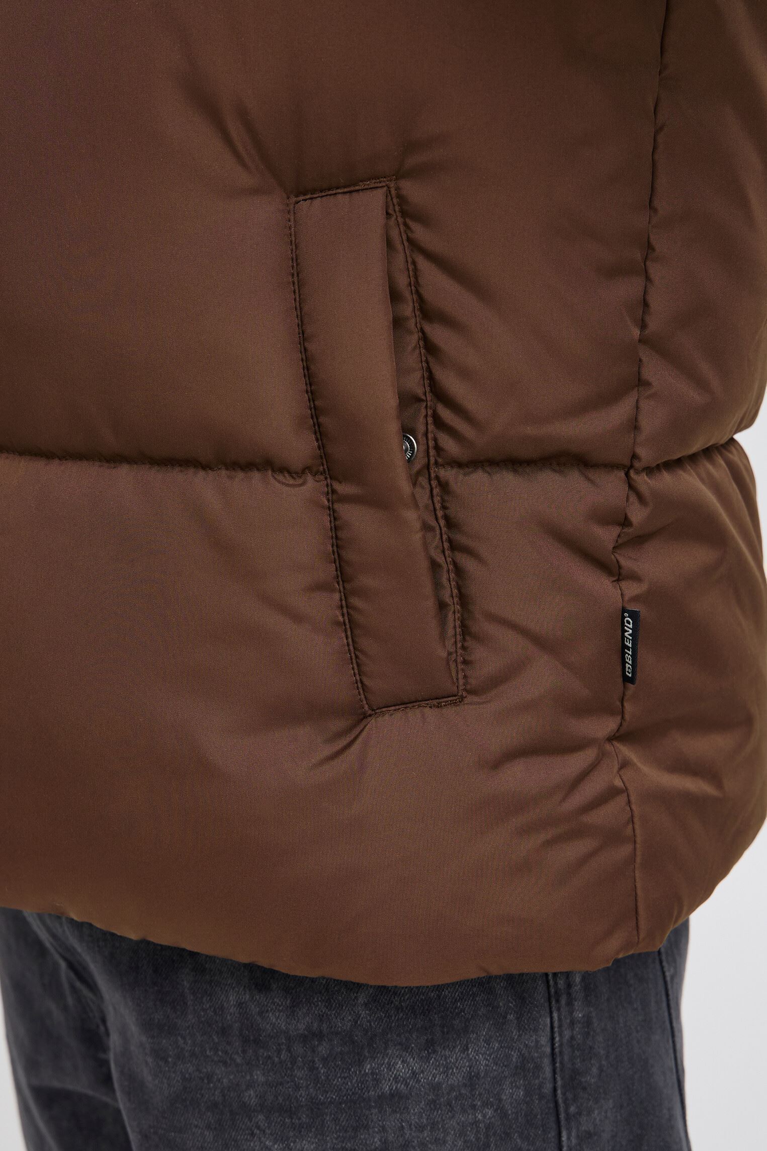 Doudounes Bhelwin Colorblock Jacket homme marron Blend Doudounes Bhelwin Colorblock Jacket homme marron CHICORY COFFEE