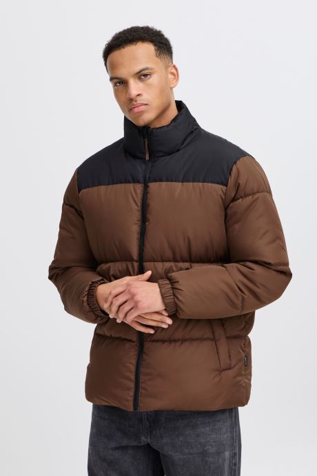 Blend Doudounes Bhelwin Colorblock Jacket homme marron
