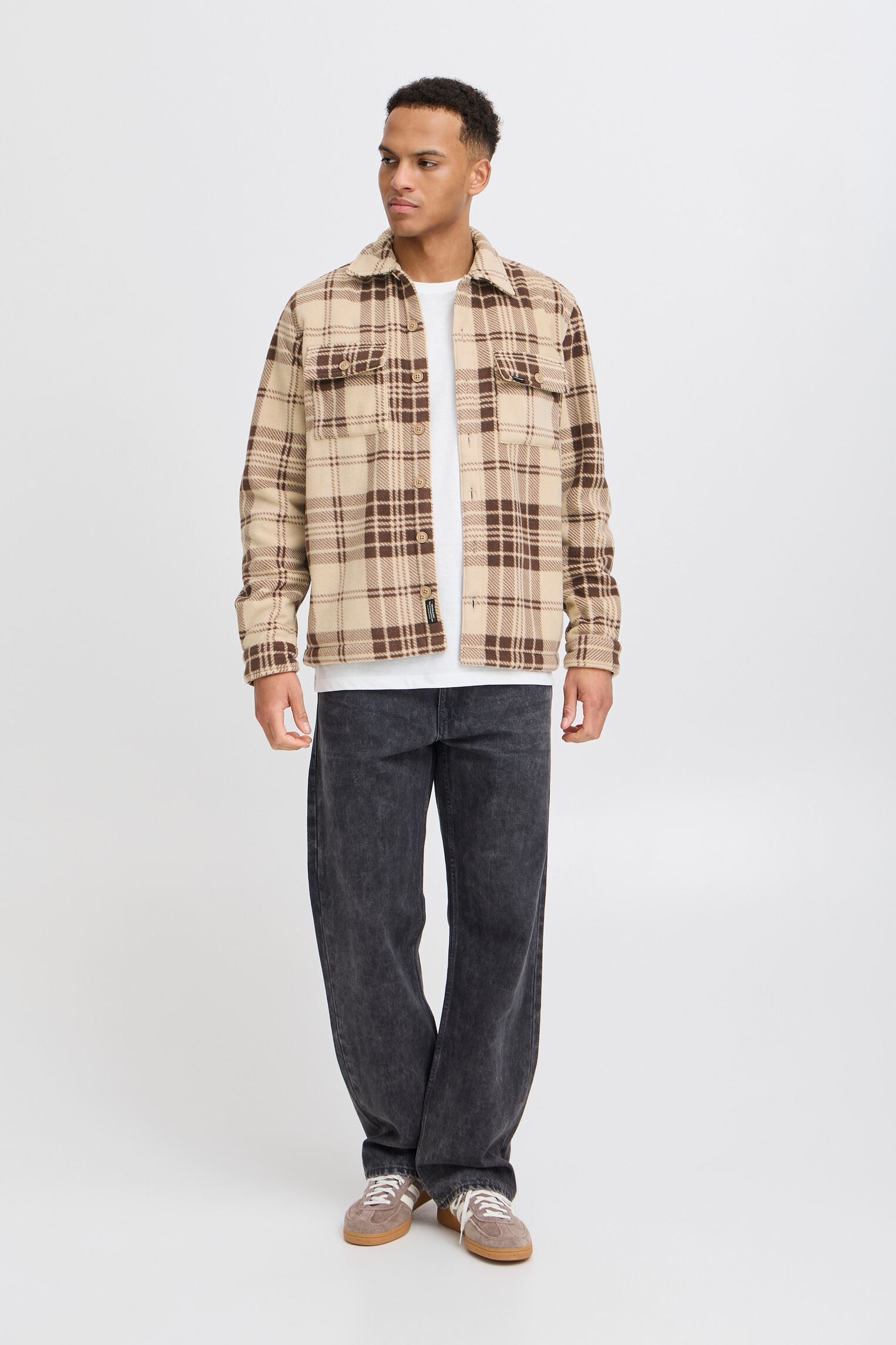 Chemises Bhbaki Shirt homme marron Blend Chemises Bhbaki Shirt homme marron CHICORY COFFEE