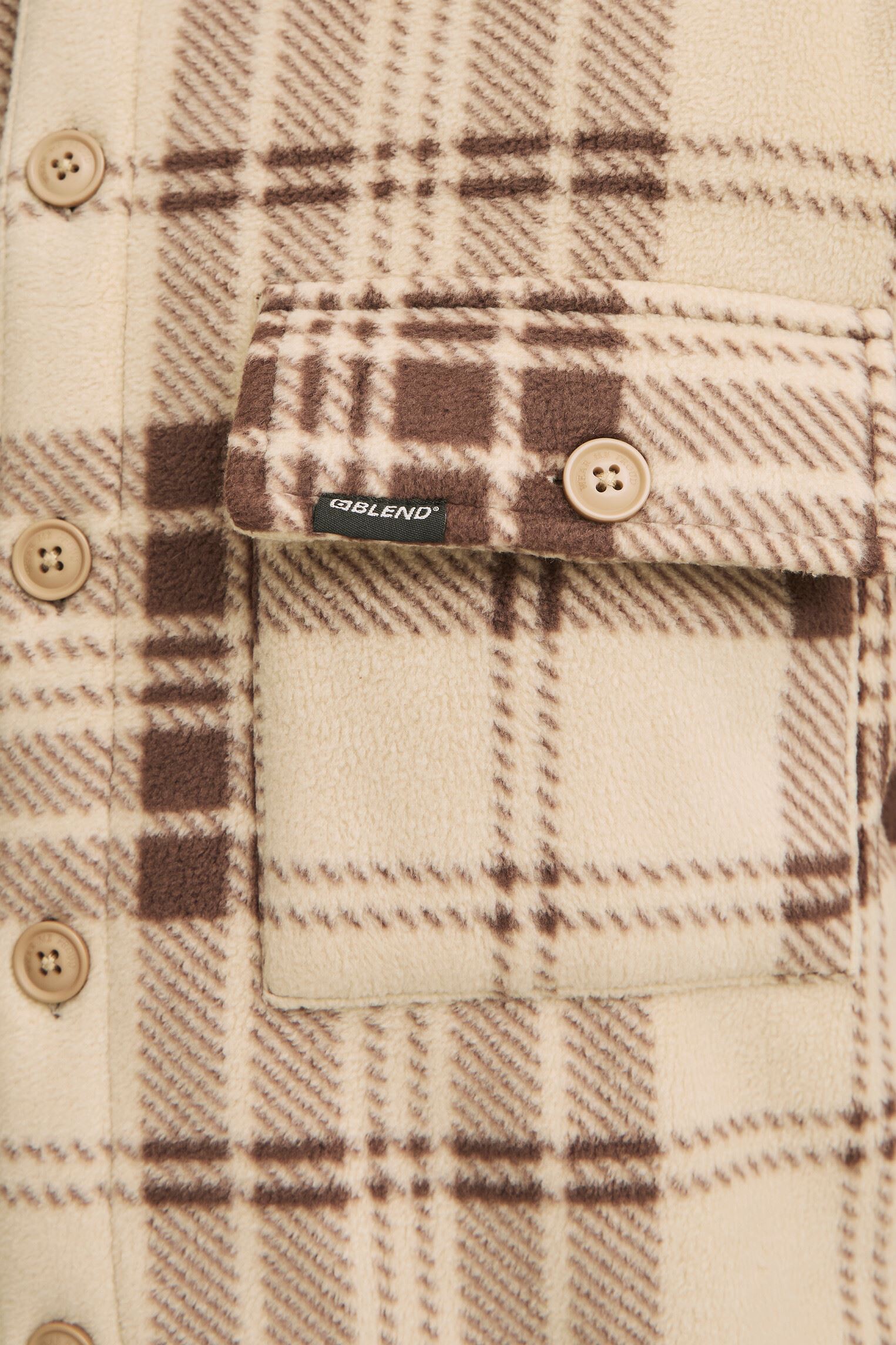 Chemises Bhbaki Shirt homme marron Blend Chemises Bhbaki Shirt homme marron CHICORY COFFEE