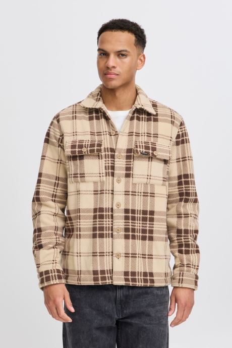 Blend Chemises Bhbaki Shirt homme marron