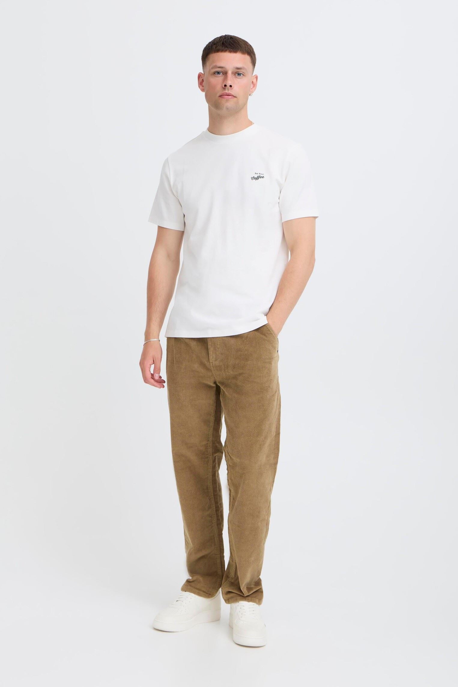 Pantalons droits Bhmaddox-Cord homme marron Blend Pantalons droits Bhmaddox-Cord homme marron SEPIA TINT