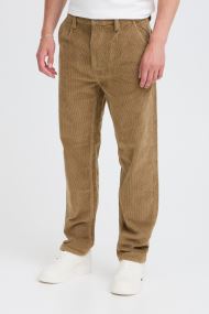 Pantalons droits Bhmaddox-Cord homme marron