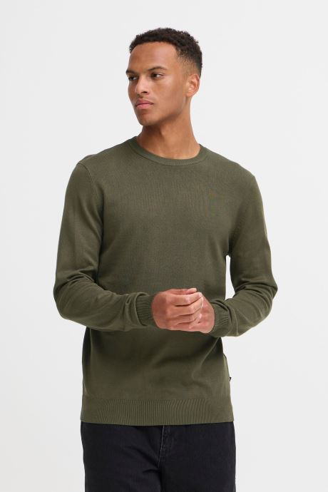 Blend Pulls Bhdan Crew homme vert