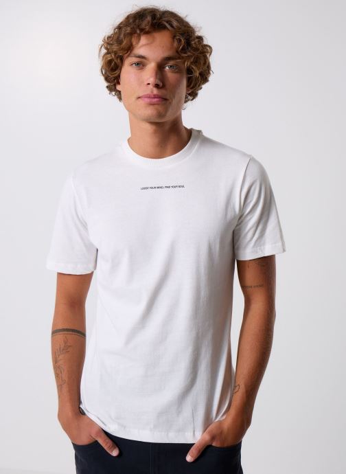 Blend T-shirts met korte mouwen Bhkimber Tee heren wit
