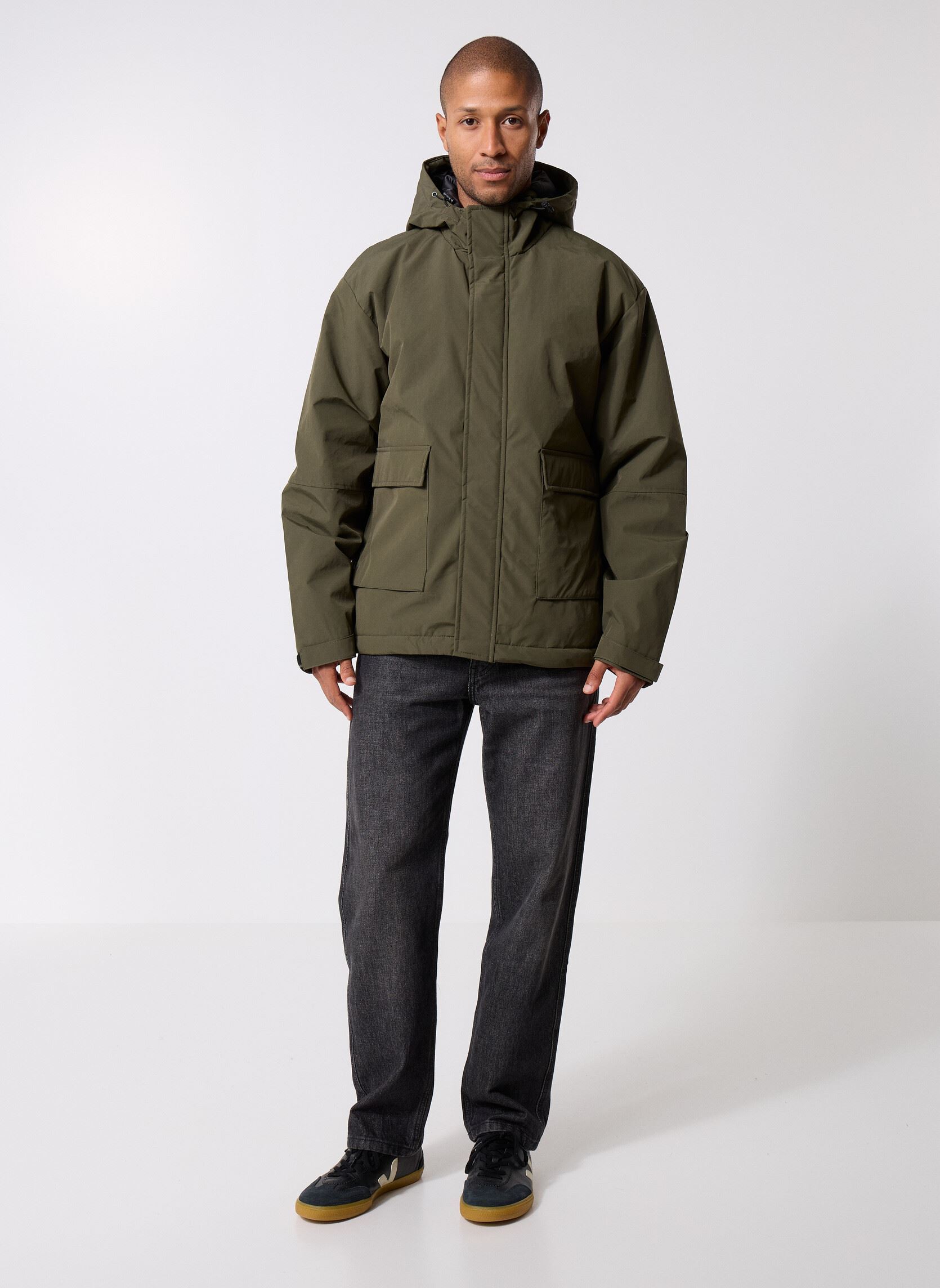 Parkas Bhelman Jkt. herren grün Blend Parkas Bhelman Jkt. herren grün FOREST NIGHT