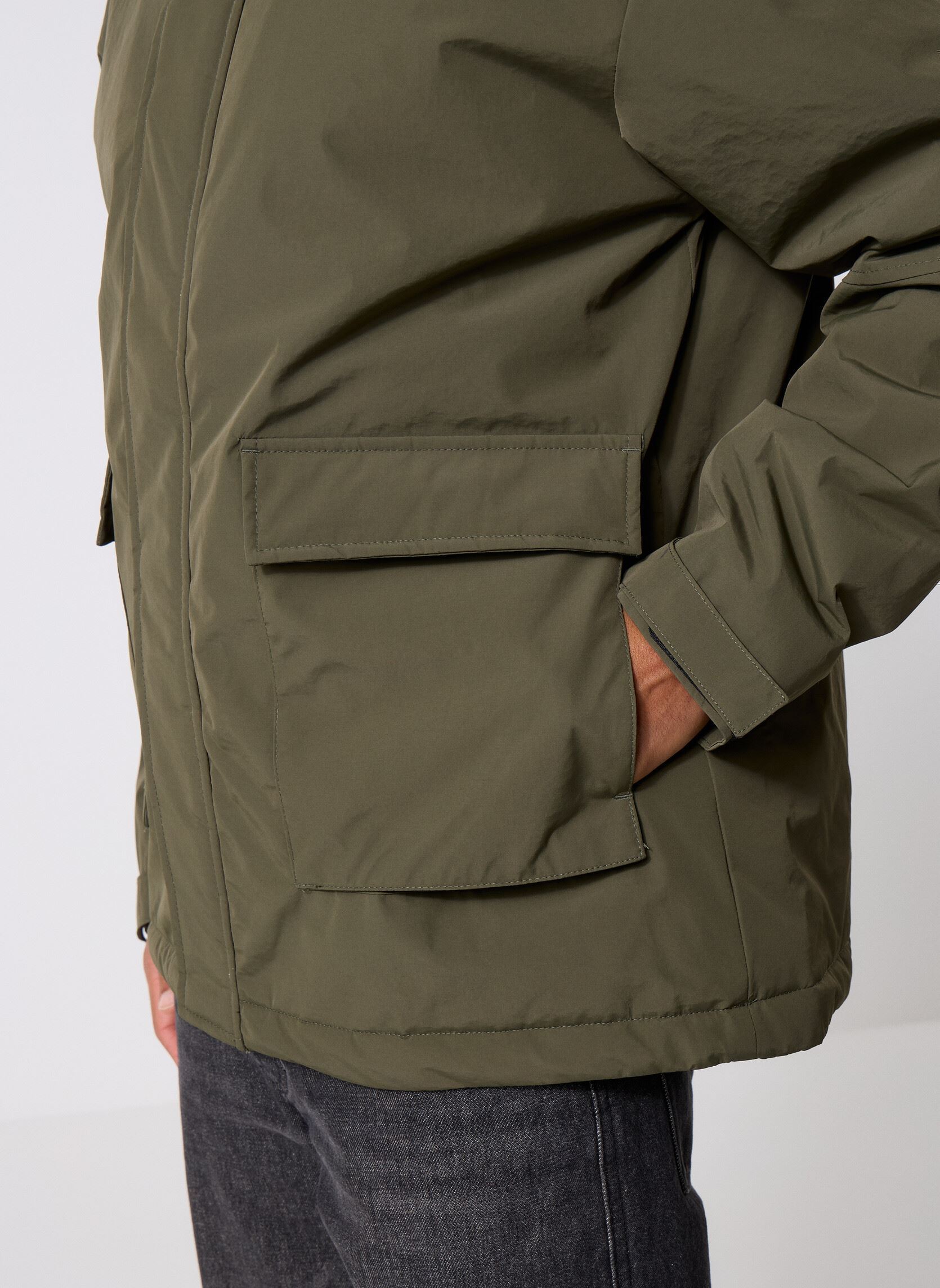 Parkas Bhelman Jkt. herren grün Blend Parkas Bhelman Jkt. herren grün FOREST NIGHT