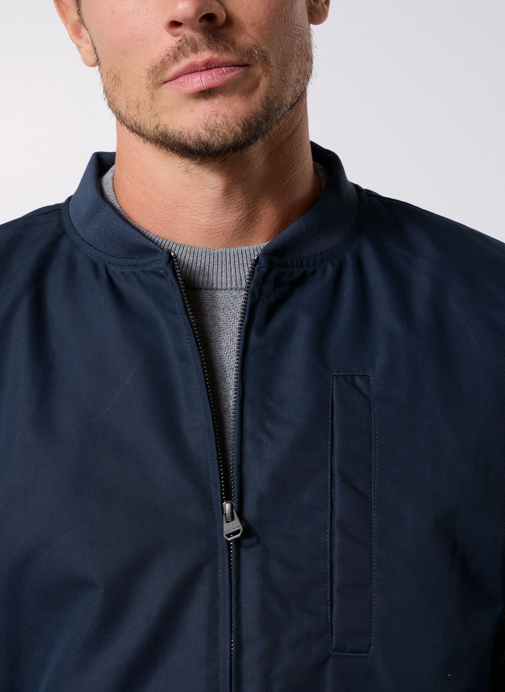 Jacken Bhellery Vest herren blau Blend Jacken Bhellery Vest herren blau SALUTE
