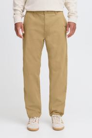 Rechte broeken Bhnatan Wide Leg Chino heren bruin Blend Rechte broeken Bhnatan Wide Leg Chino heren bruin SAND BROWN