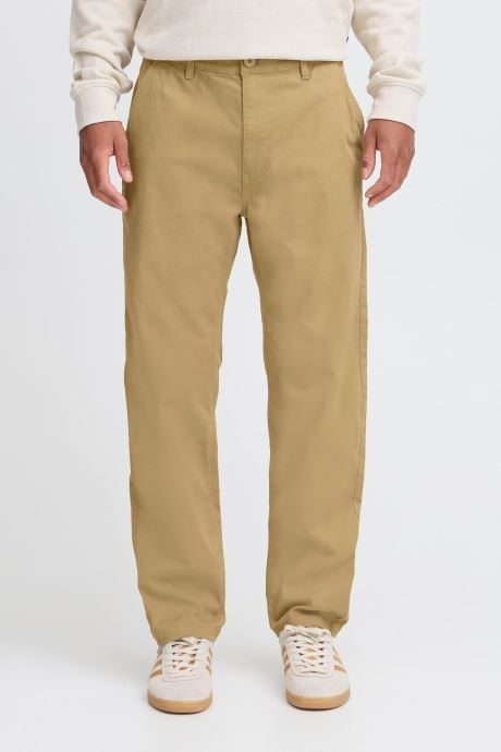 Blend Pantalons droits Bhnatan Wide Leg Chino homme marron