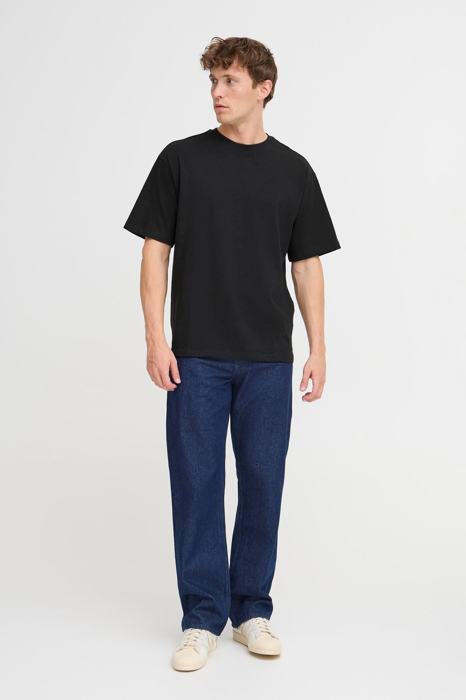 Tee-shirts manches courtes Bhfisher Oversize Tee homme noir Blend Tee-shirts manches courtes Bhfisher Oversize Tee homme noir BLACK