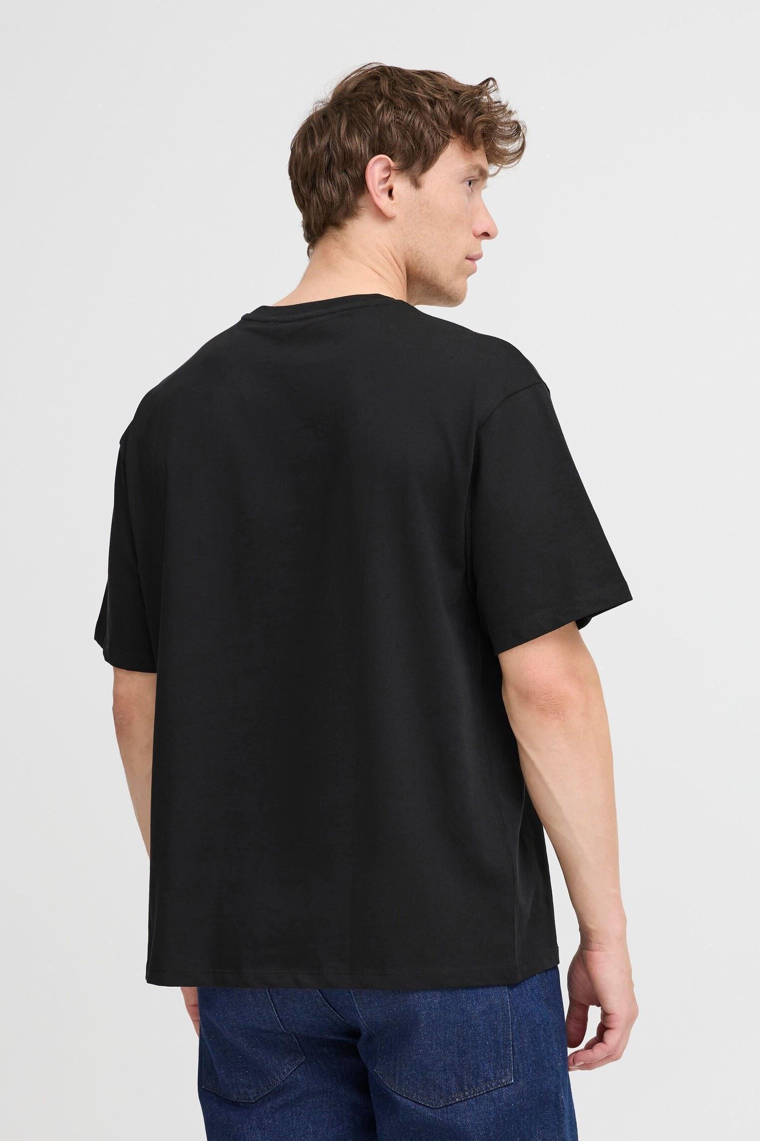 Tee-shirts manches courtes Bhfisher Oversize Tee homme noir Blend Tee-shirts manches courtes Bhfisher Oversize Tee homme noir BLACK