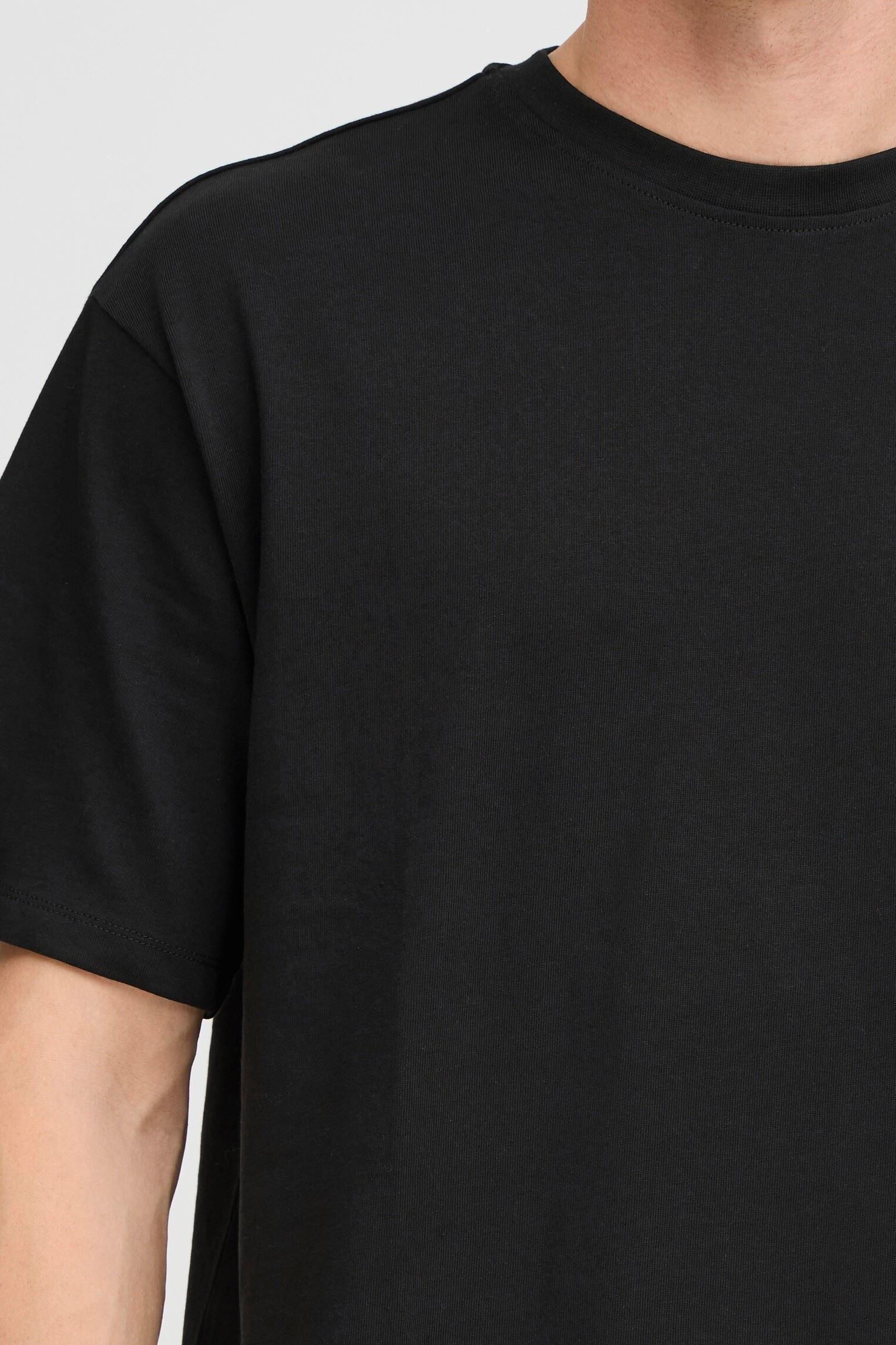 Tee-shirts manches courtes Bhfisher Oversize Tee homme noir Blend Tee-shirts manches courtes Bhfisher Oversize Tee homme noir BLACK