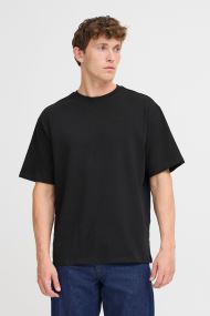 Tee-shirts manches courtes Bhfisher Oversize Tee homme noir