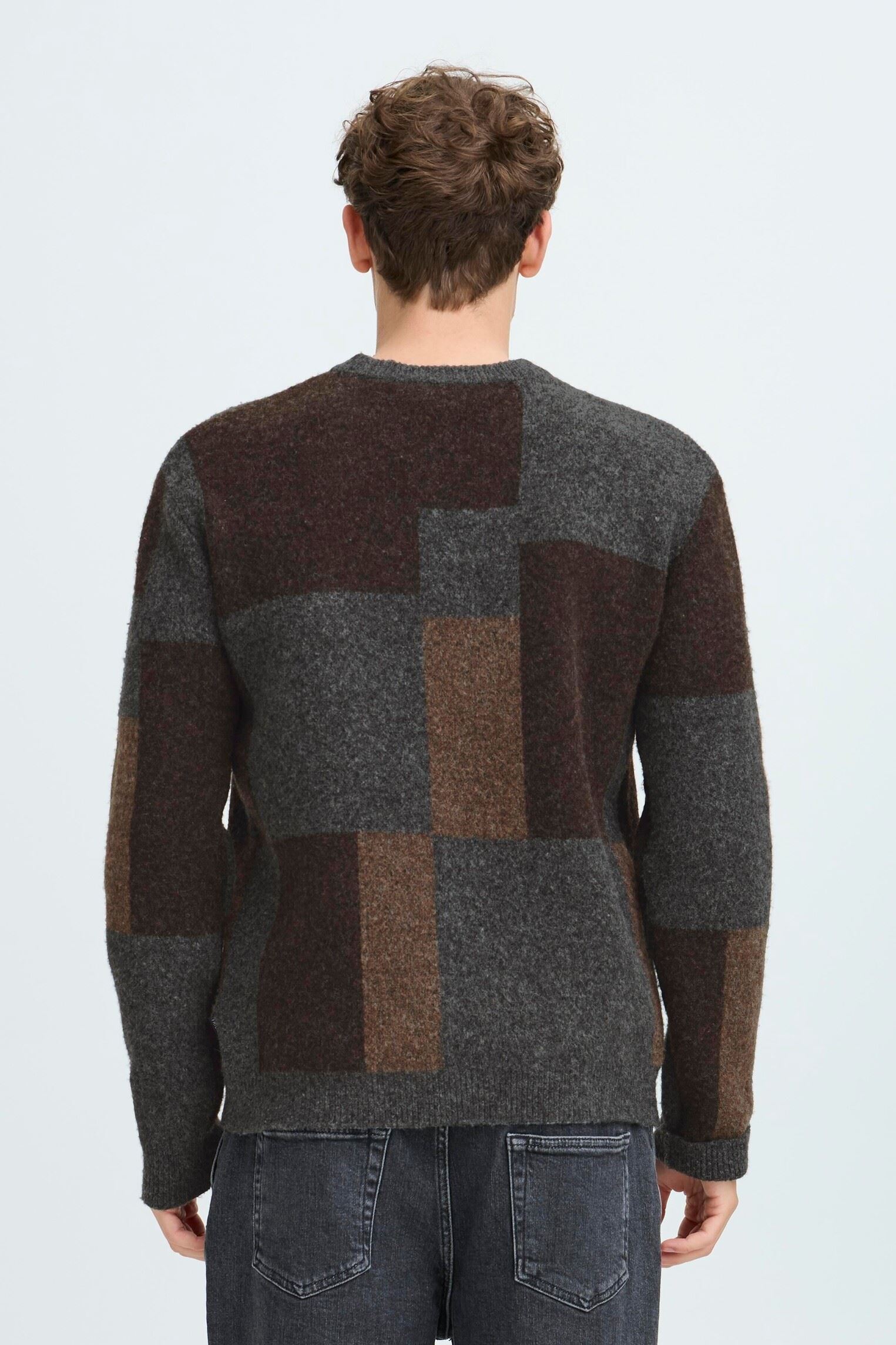 Pullover Cfwiren Geometric Knit herren braun Casual Friday Pullover Cfwiren Geometric Knit herren braun DEMITASSE