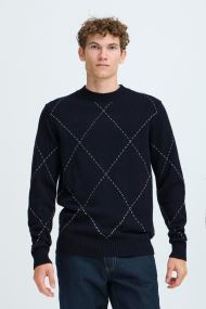 Pulls Cffunck Lambswool Knit homme bleu