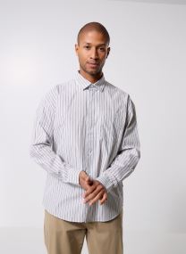 Chemises Cfknud Thin Striped Shirt homme noir Casual Friday Chemises Cfknud Thin Striped Shirt homme noir BLACK IRIS