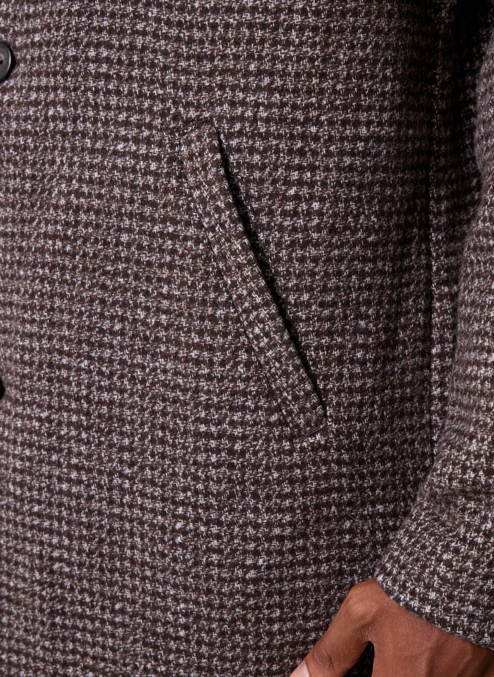 Klassieke jassen Cffridolf Houndtooth Coat heren bruin Casual Friday Klassieke jassen Cffridolf Houndtooth Coat heren bruin DEMITASSE