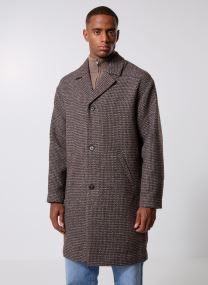 Klassieke jassen Cffridolf Houndtooth Coat heren bruin