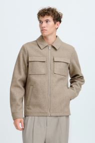 Vestes Cfmoberg Jacket homme marron Casual Friday Vestes Cfmoberg Jacket homme marron LARK MELANGE