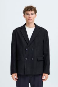 Vestes de costume Cfalby 0240 Pinstriped Blazer homme bleu