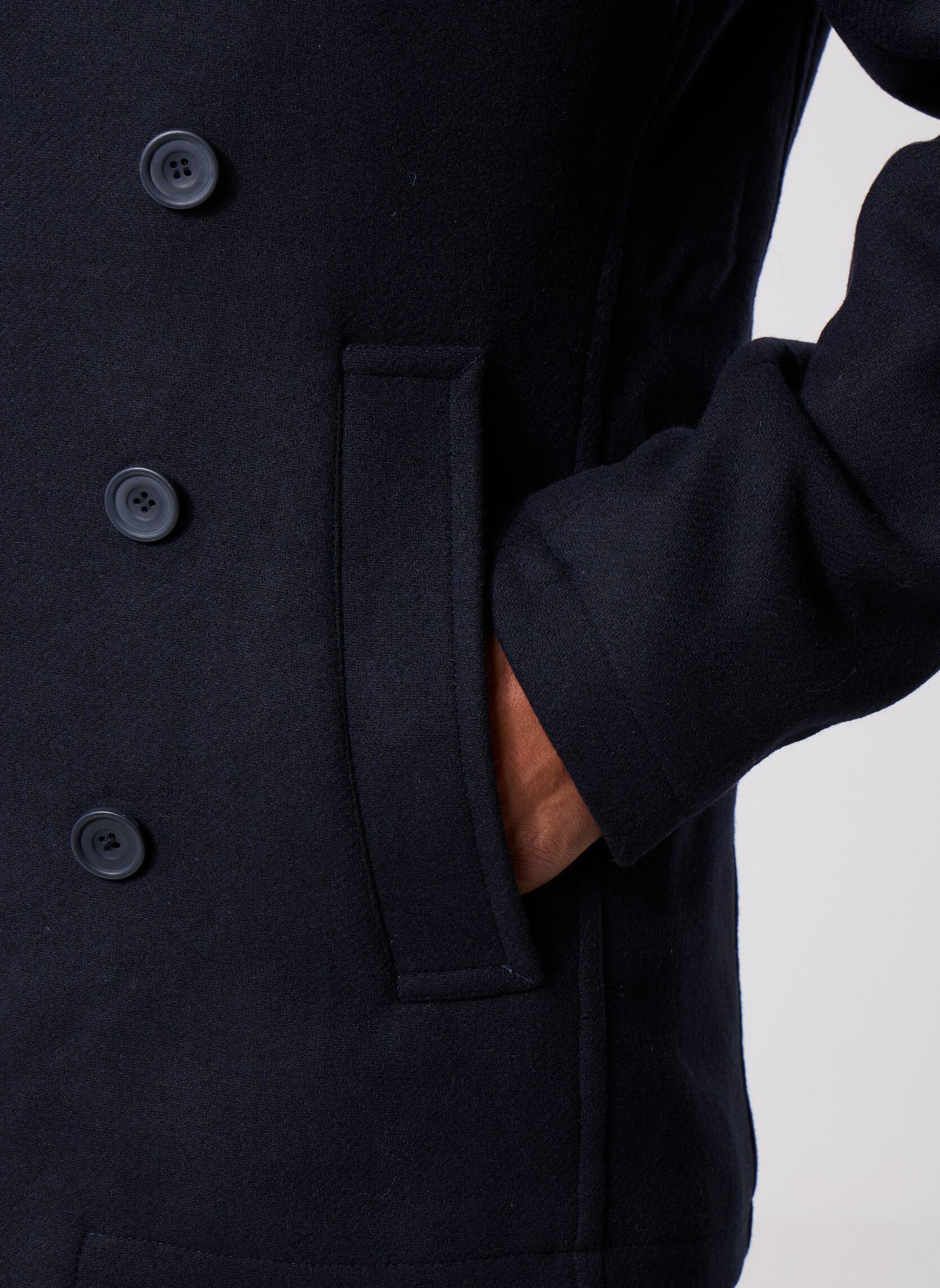 Vestes de costume Cfmets Double Breasted Jacket homme bleu Casual Friday Vestes de costume Cfmets Double Breasted Jacket homme bleu DARK NAVY