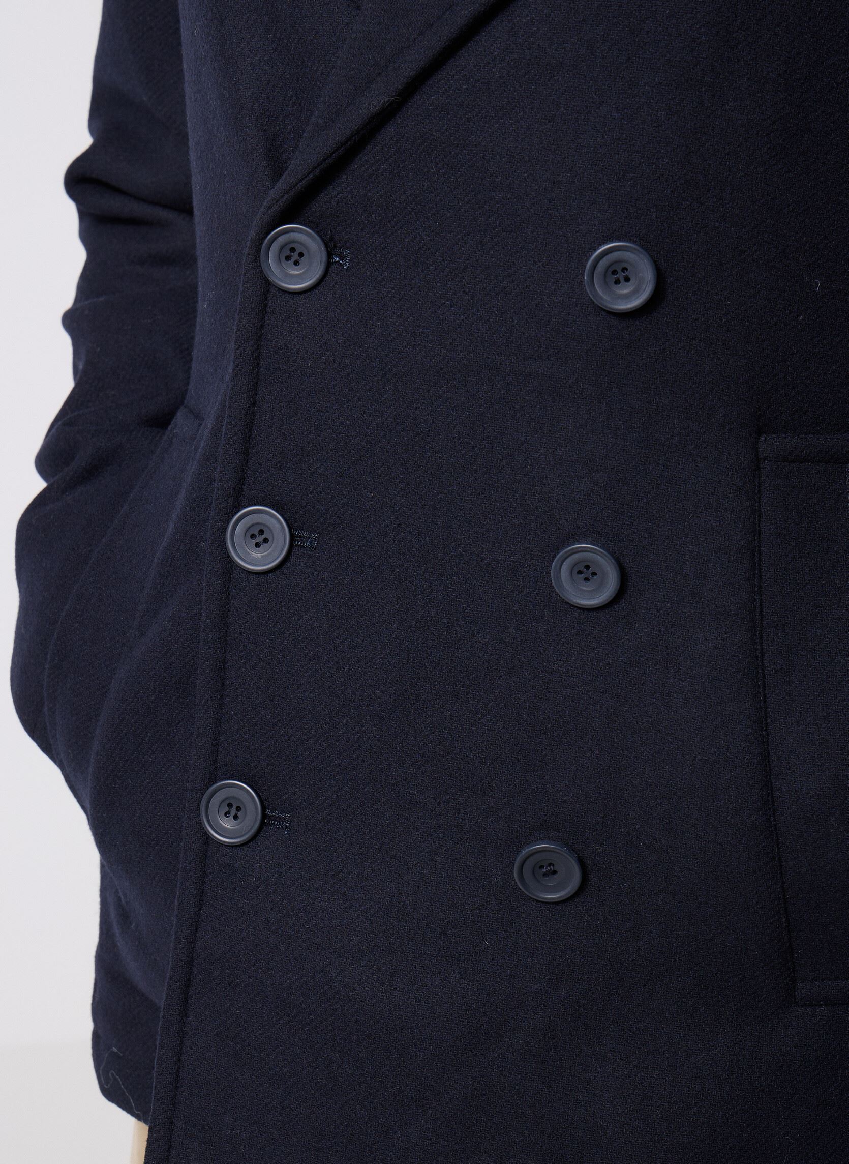 Vestes de costume Cfmets Double Breasted Jacket homme bleu Casual Friday Vestes de costume Cfmets Double Breasted Jacket homme bleu DARK NAVY