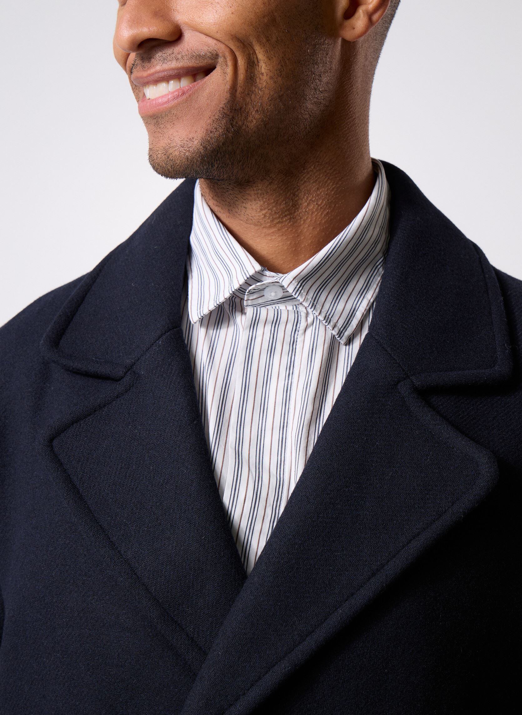 Vestes de costume Cfmets Double Breasted Jacket homme bleu Casual Friday Vestes de costume Cfmets Double Breasted Jacket homme bleu DARK NAVY