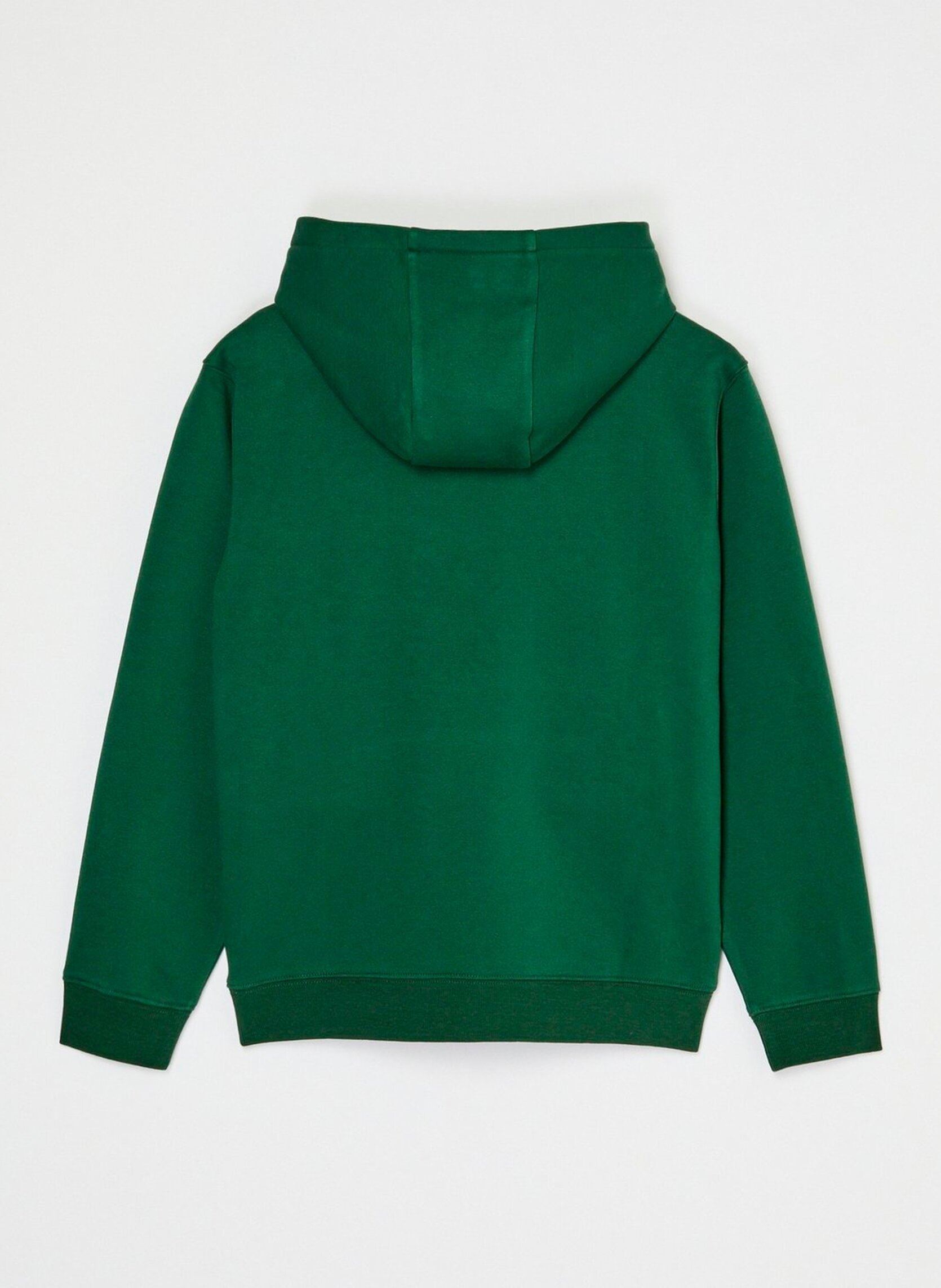 Sweatshirts mit Reißverschluss Basic Hoodie Youth jungen grün Quiksilver Sweatshirts mit Reißverschluss Basic Hoodie Youth jungen grün FOREST