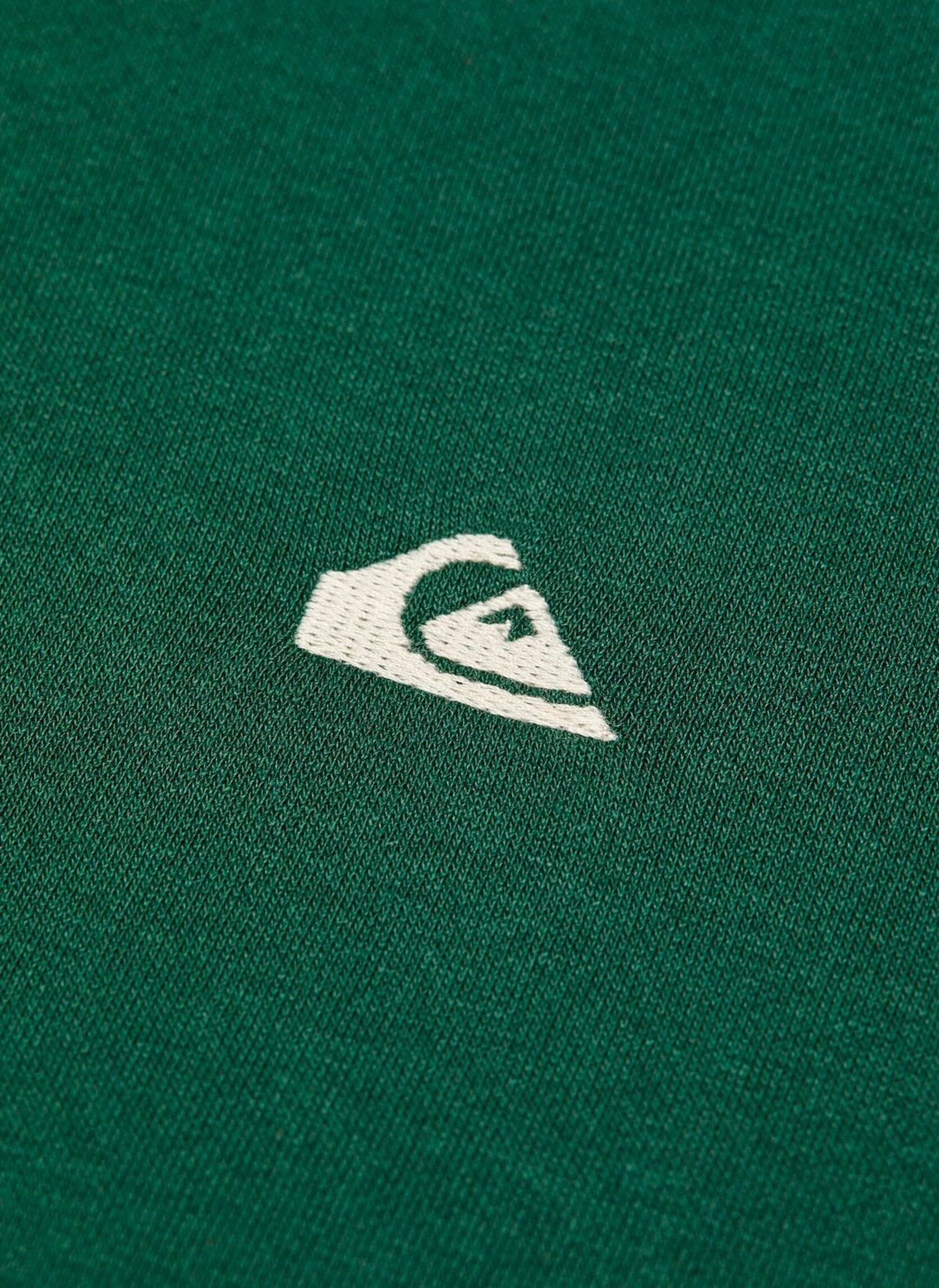 Sweatshirts mit Reißverschluss Basic Hoodie Youth jungen grün Quiksilver Sweatshirts mit Reißverschluss Basic Hoodie Youth jungen grün FOREST