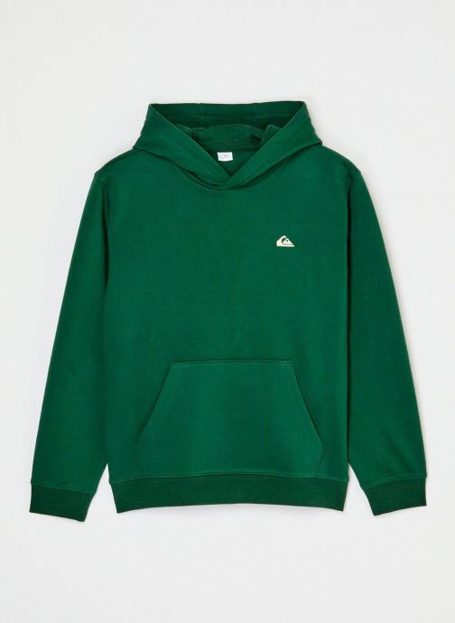 Quiksilver Sweatshirts mit Reißverschluss Basic Hoodie Youth jungen grün