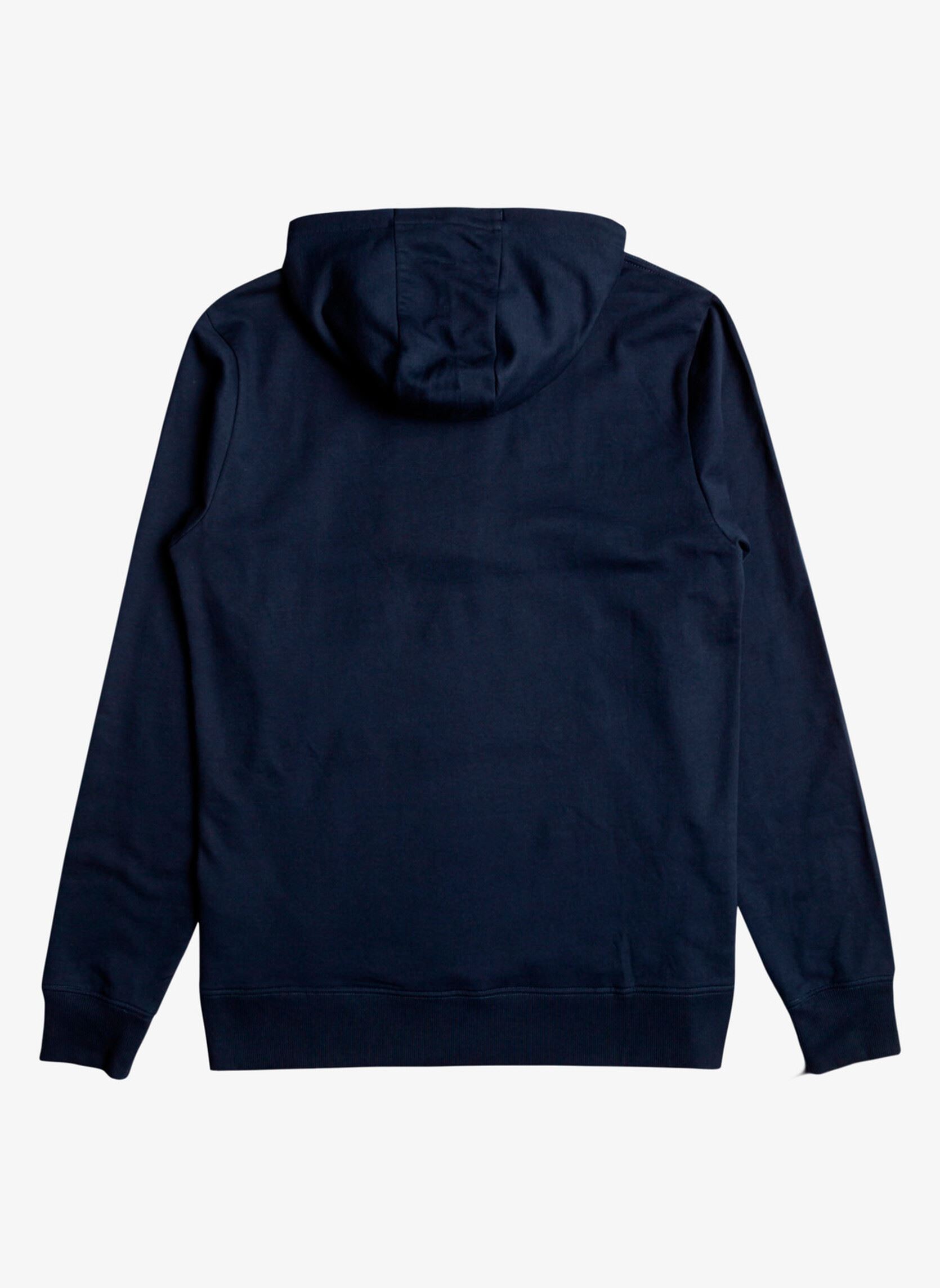 Felpe con zip Basic Hoodie Youth bambino blu Quiksilver Felpe con zip Basic Hoodie Youth bambino blu NAVY BLAZER