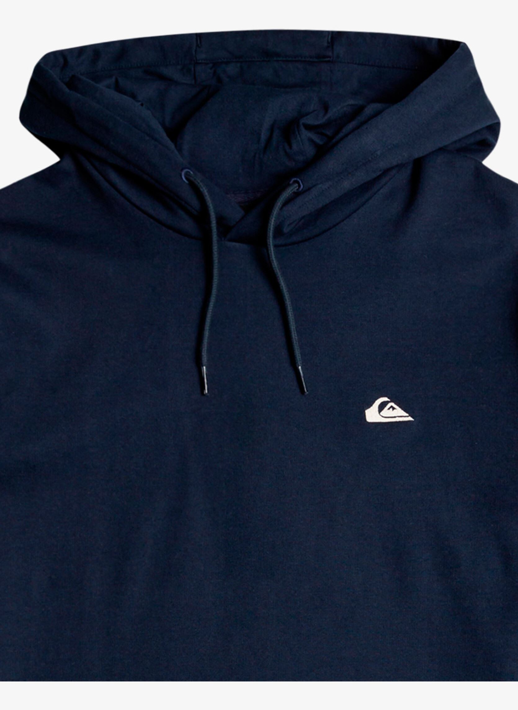 Felpe con zip Basic Hoodie Youth bambino blu Quiksilver Felpe con zip Basic Hoodie Youth bambino blu NAVY BLAZER