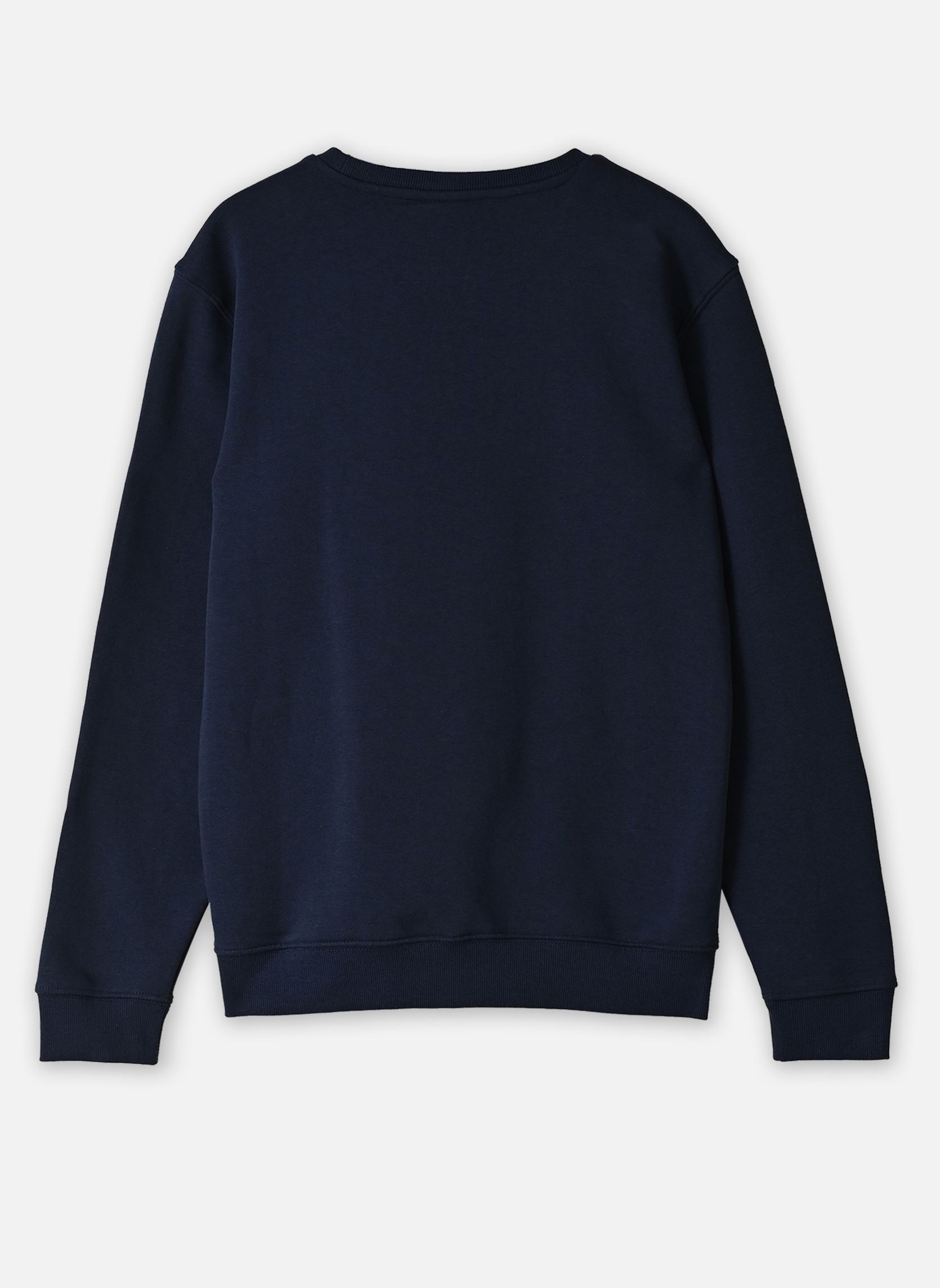 Sweatshirts mit Reißverschluss Basic Crew Youth jungen marineblau Quiksilver Sweatshirts mit Reißverschluss Basic Crew Youth jungen marineblau NAVY BLAZER