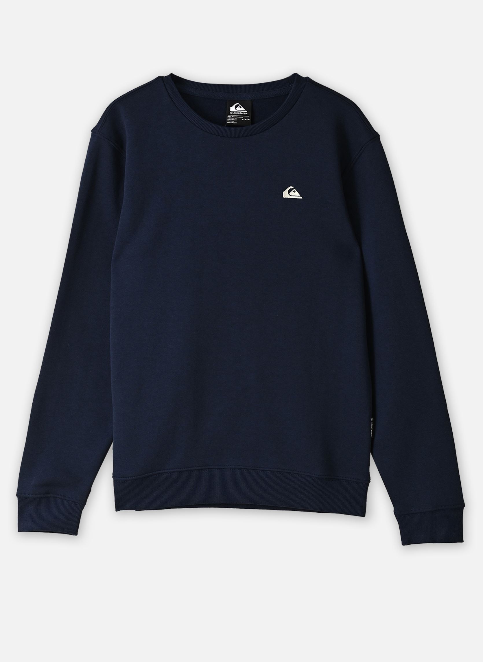 Sweatshirts mit Reißverschluss Basic Crew Youth jungen marineblau Quiksilver Sweatshirts mit Reißverschluss Basic Crew Youth jungen marineblau NAVY BLAZER