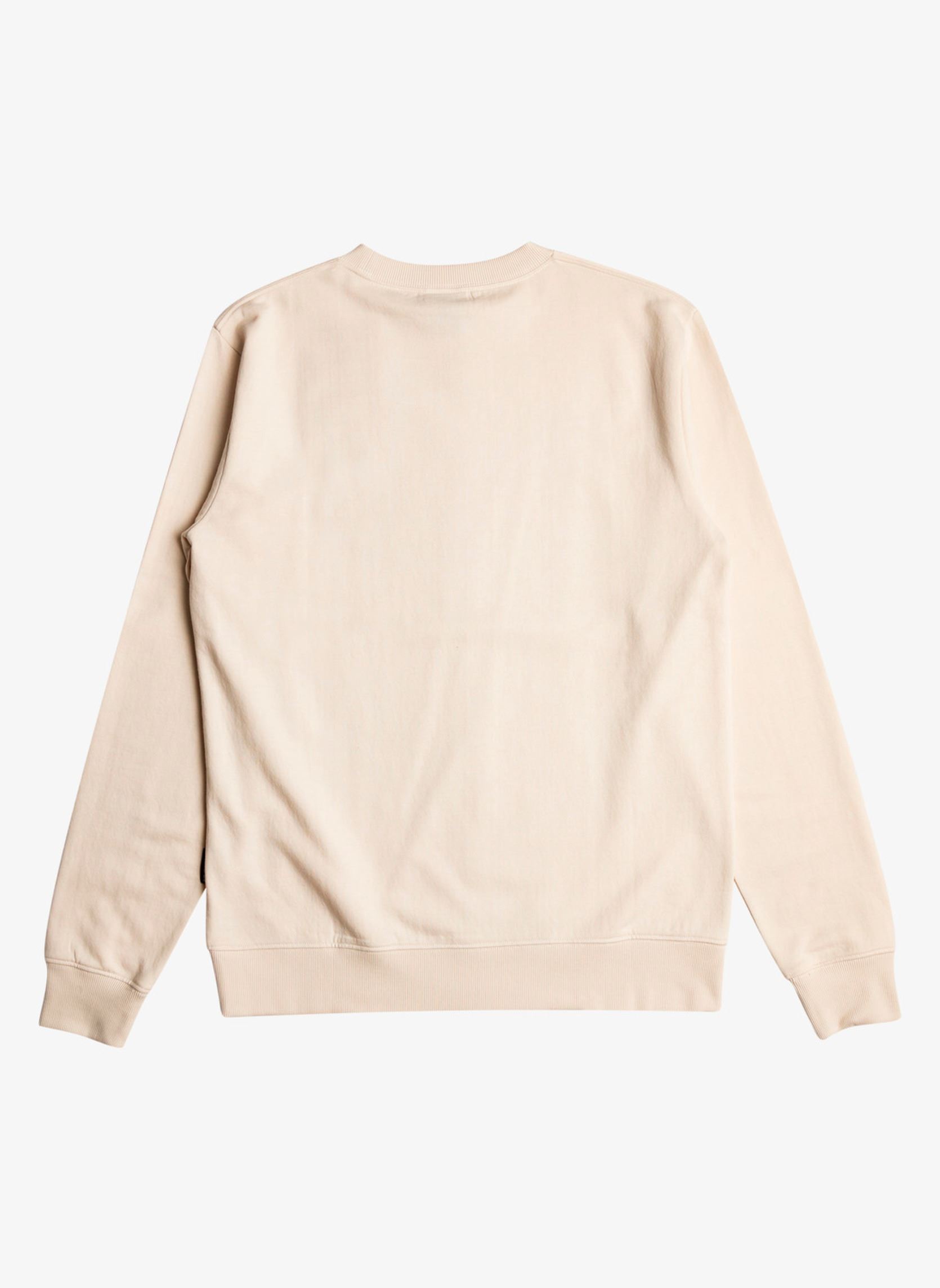 Sweatshirts mit Reißverschluss Basic Crew Youth jungen weiß Quiksilver Sweatshirts mit Reißverschluss Basic Crew Youth jungen weiß BIRCH