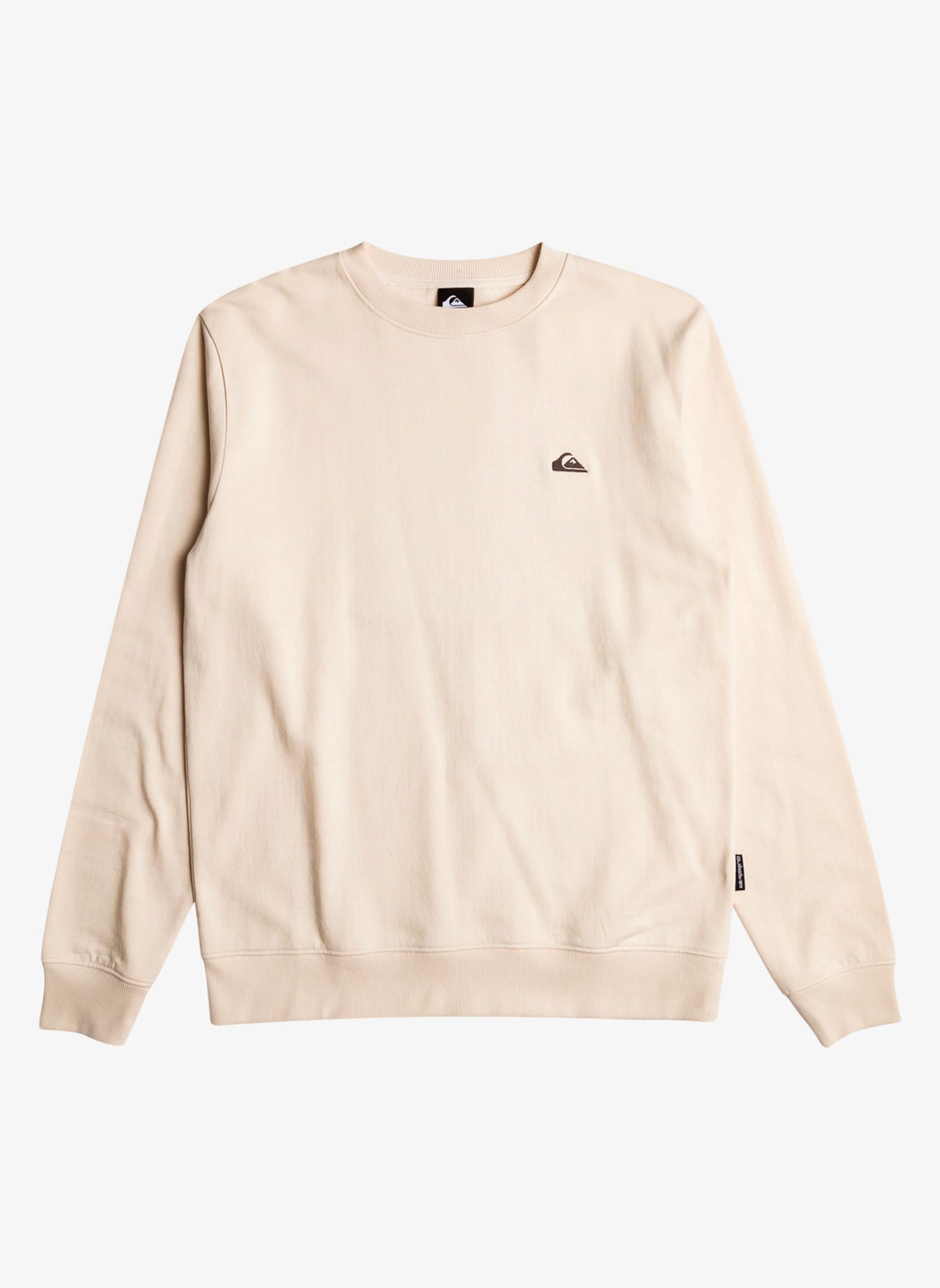 Sweatshirts mit Reißverschluss Basic Crew Youth jungen weiß Quiksilver Sweatshirts mit Reißverschluss Basic Crew Youth jungen weiß BIRCH