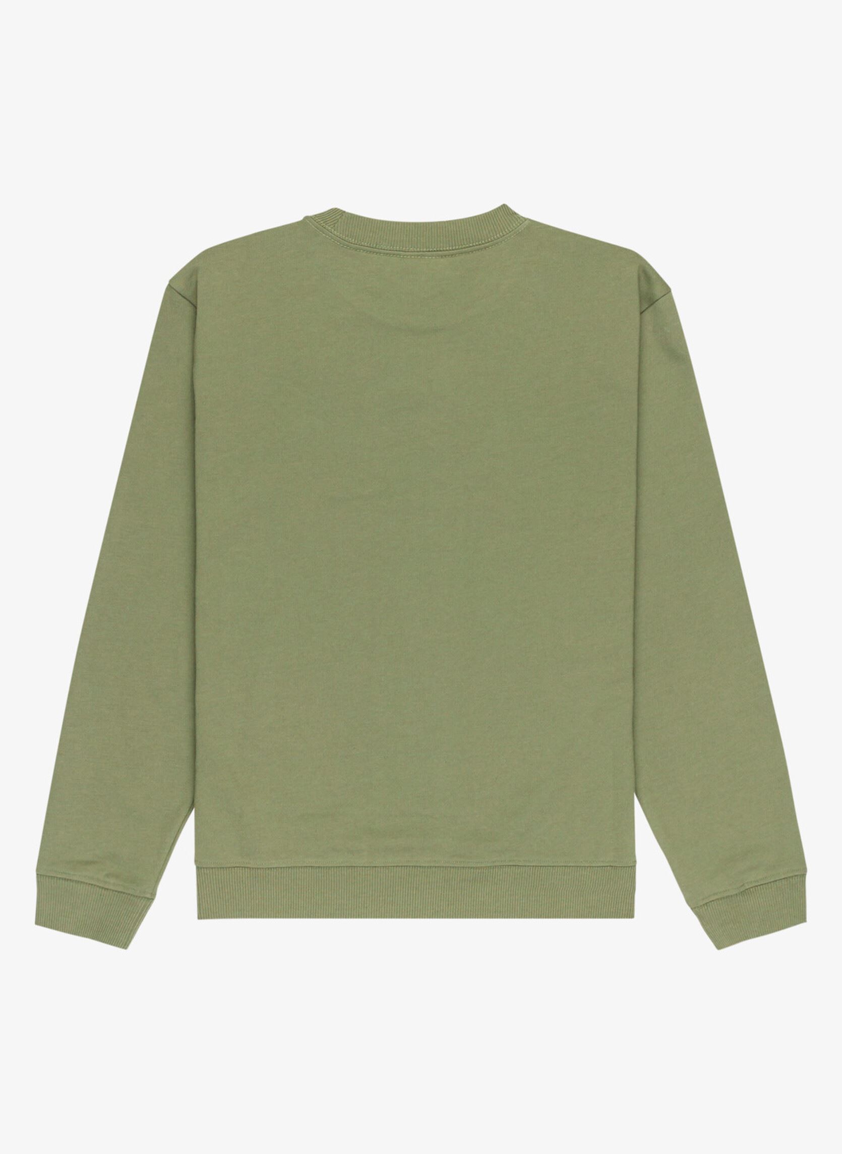 Sweats zippés Basic Crew Youth garçon vert Quiksilver Sweats zippés Basic Crew Youth garçon vert FOUR LEAF CLOVER