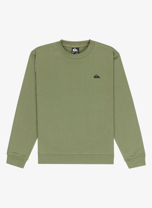 Quiksilver Sweaters met rits Basic Crew Youth jongens groen