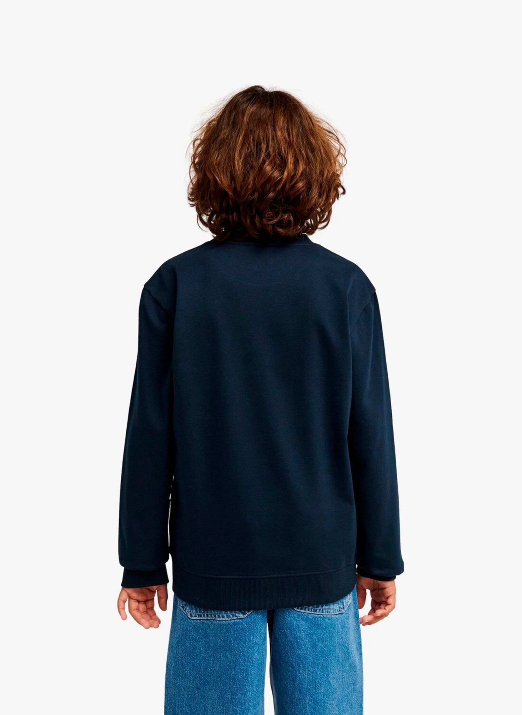 Sweatshirts mit Reißverschluss Basic Crew Youth jungen blau Quiksilver Sweatshirts mit Reißverschluss Basic Crew Youth jungen blau Dark Navy