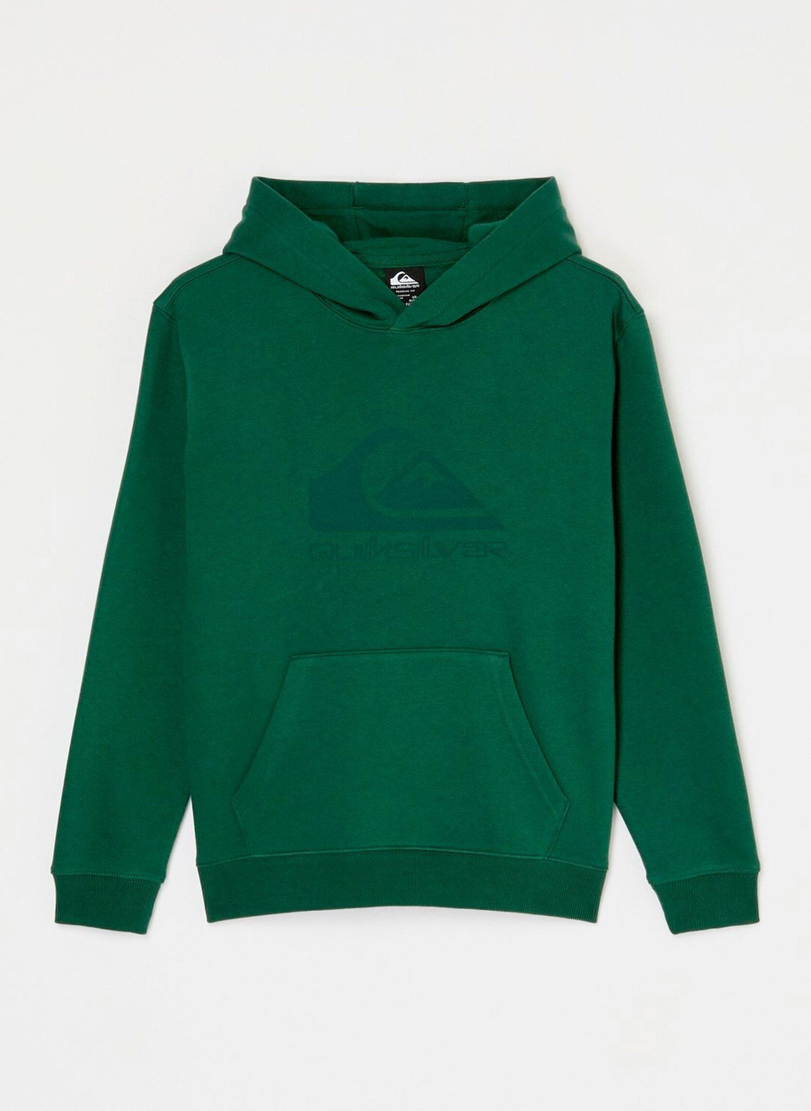 Sweaters met rits Comp Logo Hoodie Youth jongens groen Quiksilver Sweaters met rits Comp Logo Hoodie Youth jongens groen FOREST